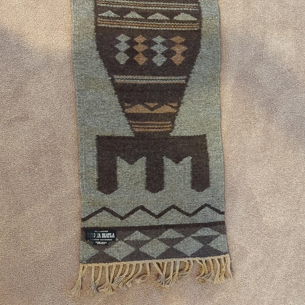 Tiro Ya Diatla Moth-Proofed Wool Tapestry